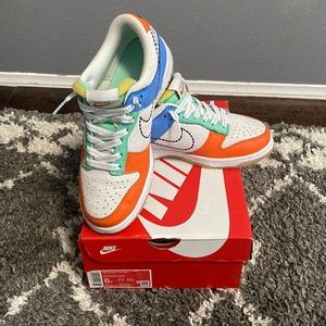Nike dunk low GS (used)